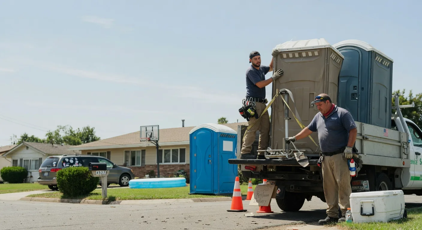 Porta Potty Rental in Broken Bow, OK near me