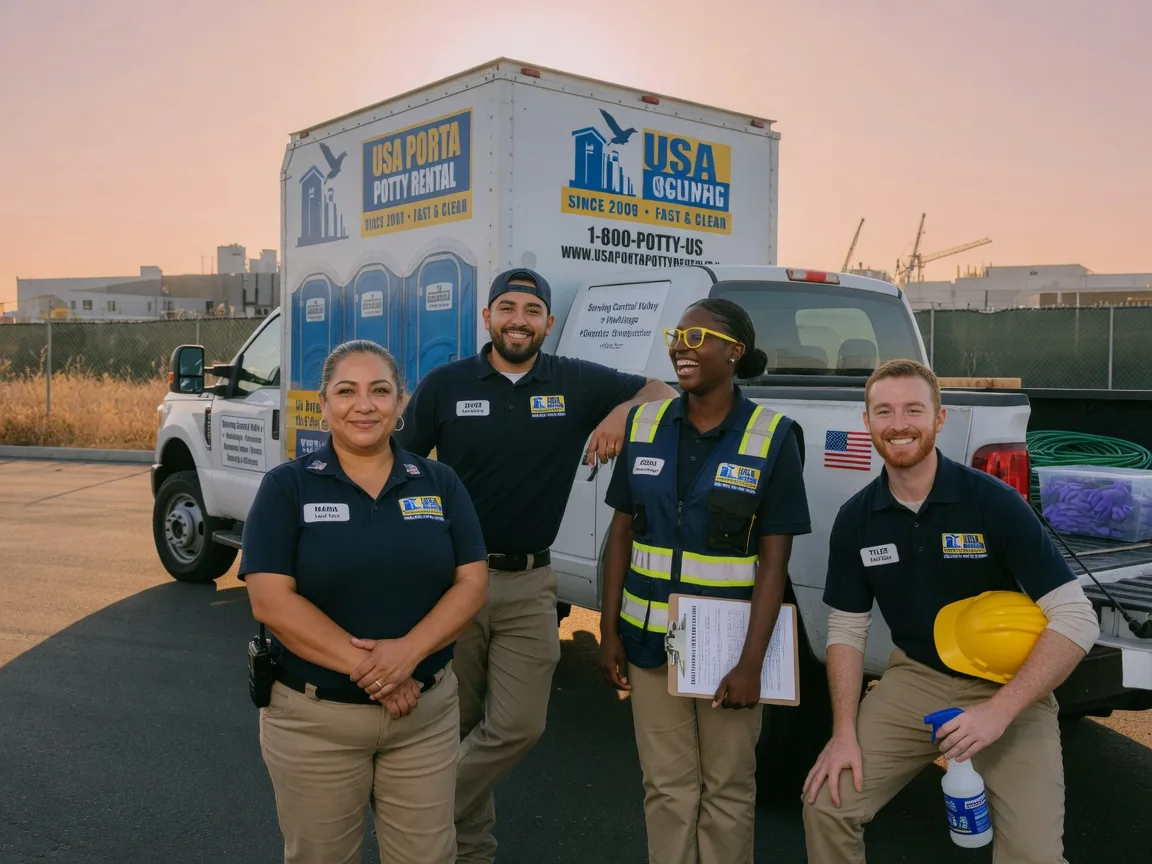 Portable Toilet Rental company in Broken Bow, OK